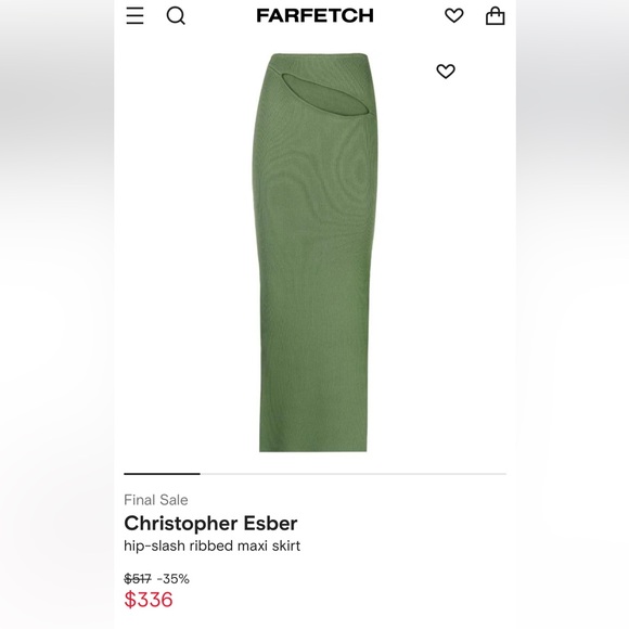 Christopher Esber Set - NWT - Picture 4 of 10